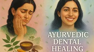 Ayurveda For Teeth🦷: Remove Pain, Sensitivity & Stains Naturally| #oralcare #oralcancerawareness 