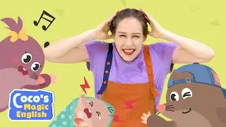Mole's Noisy Family | Mina and Coco | Brother, Sister, Baby | Coco's Magic English