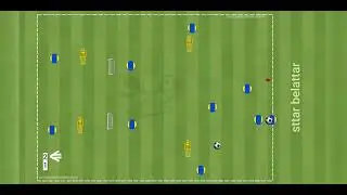 Alterner passe court_long football 