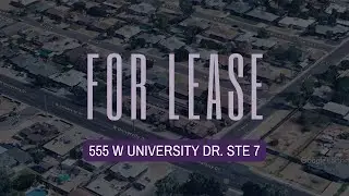 Office Space for Rent in Mesa, AZ | 555 W University Dr | Ste 7