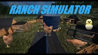 RANCH SIMULATOR # 7 BUILDING BIG CHICKEN COOP
