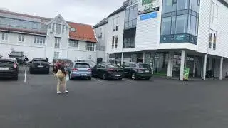 Lillesand sentrum 13.06.20