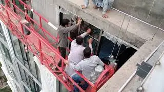 how to install structure glazing II Glass Installation II Facade Installation II Parallel Window