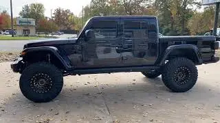 Skyjacker 4.5&rdquo; lifted 2021 Gladiator with 37&rsquo;s