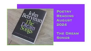 John Berryman - The Dream Songs Poetry Reading