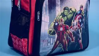 Marvel Avengers Backpack - Multicolor By Disney