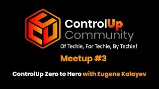 ControlUp Community Meetup #3 - ControlUp from Zero to Hero with Eugene Kalayev