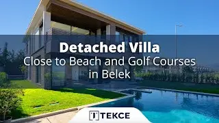 Detached Villa Close to Beach and Golf Courses in Belek | Antalya Homes &reg;