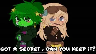 || Got a Secret , Can You Keep It?🤫 || 💚BBTERRA💛 || *REMAKE* || my AU || Teen Titans💥 || Gacha Club