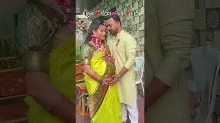 Mom to be - minal Makeup & hairstyle Drapping- @D@Vlog_devyanicutecouple #momtobe #babyshower
