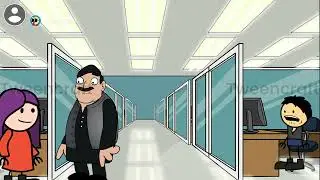 #officememes #workpressure #RudeBoss #shorts #animated #funny
