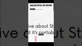 Types of Welding