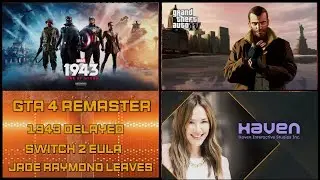 Storm Gaming News Ep. 18 - GTA 4 Remastered, 1934 Delayed, Switch EULA
