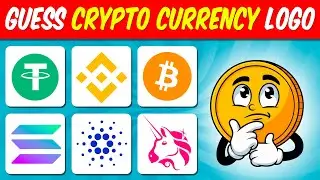 Can You Guess the Crypto Currency Logos? 🔥 Test Your Crypto Knowledge!
