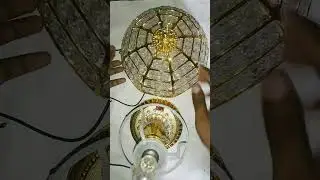 How to make reading lamp at home, easy elegant reading lamp ||😋#shorts #status