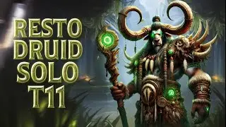 The Underkeep delve 11, season 2, solo resto druid