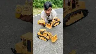 Распаковка 2-х дюймового радиоуправляемого погрузчика JCB 😱