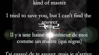 Red - Shadows [ lyrics et traduction ]