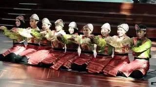 Saman dance (Indonesia)  - Saman Melbourne - VIVA Victoria Festival 2015