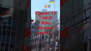 Classic TT / MGP Bike Reveal - Road Racing - Isle of Man TT Rider - Motorbike - Motorcycle Racing