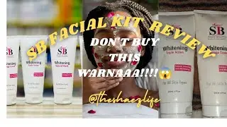 OMG shocking results 😱 I reviewed SB Facial on my Father| Sb Facial kit review|Best facial