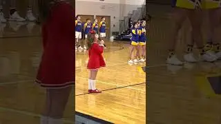 7 year old Breckelle Miller sings | NationalAthem | Ashland University