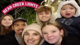 COOKING TATTERTOT CASSEROLE & BEAR CREEK CHRISTMAS LIGHTS