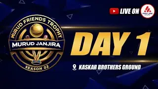 MURUD FRIENDS TROPHY 2026 | DAY 1 | SEASON 3 | MURUD - RAIGAD