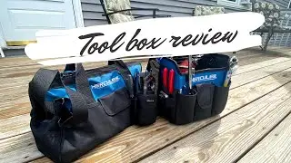 Tool Tote Review + Home setup tour! Episode: 003