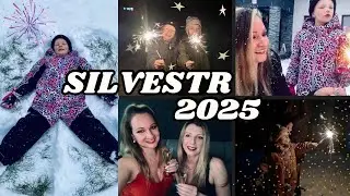 SILVESTR 2025 🎆 - Skvělé zakončení roku s rodinou a kamarády, přípravy, pohoda a ohňostroj