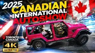 Visiting the AutoShow - 2025 Canadian International AutoShow