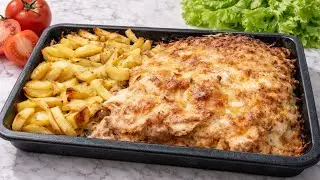 Мясо по-французски.