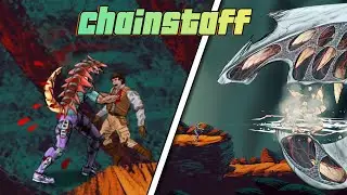 ChainStaff-Run&Gun Contra like in a Parasitic Invasion
