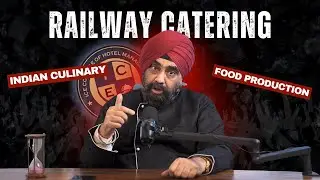 Railway Catering - - Indian Culinary Terms, Food Producation, ICE COLLEGE OF HOTEL MANAGEMENT