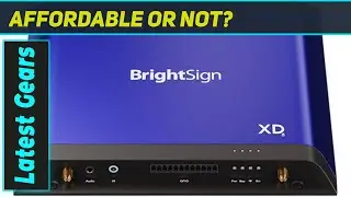 BrightSign XD235: Лучший 4K-плеер со стандартным вводом/выводом для бесшовного отображения.