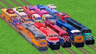 Garage with Colors - ALL MONSTER TRUCK WITH EMERGENCY TRUCK, POLICE, AMBULANCE - FS22