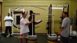 Adrian Wilson - Vertical Jump 66 INCHES