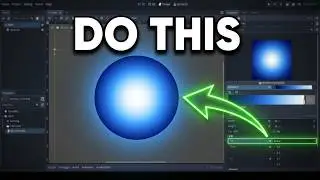 Godot Beginner Tip: Using GradientTexture2D to Make a Circle