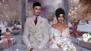 ~Wedding Ceremony - Fany & Bebe ~ Second Life 2022