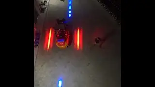 LED Forklift Safety Lighting