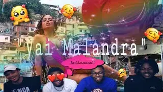 Anitta, Mc Zaac, Maejor ft. Tropkillaz & DJ Yuri Martins - Vai Malandra (Music Video) Reaction