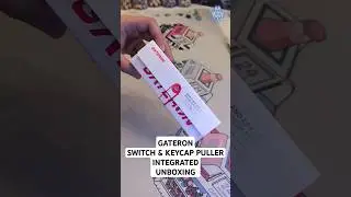 Unboxing Gateron&rsquo;s Integrated Switch & Keycap Puller - A Must-Have for Keyboard Mods!