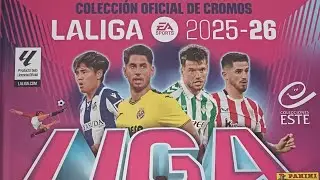 LIGA ESTE 25/26 PEGANDO CROMOS #3 #panini #ligaeste 