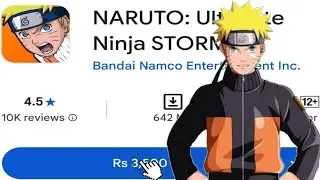 I Found Best |  🤩 Naruto Copy Game | On Play Store 🤯