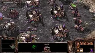 Starcraft Mass Recall Zerg BW Mission 4 The Liberation of Korhal