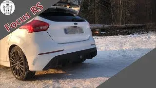 Ford Focus RS MK3 EGO-X  Sound / all Drivemodes