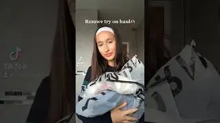 Romwe try on haul