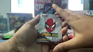 NEW - OPENING - Marvel Spider-Man 60 Amazing Years Chinese Zenka Trading Cards