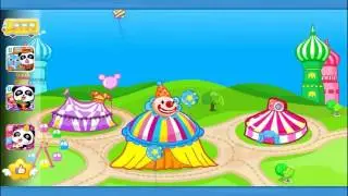 Animal Show - Animal Shows Panda's Circus BabyBus Kids Games Educational Android Gameplay