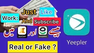 Yeepler Earning | Complete review | Real or Fake | Online earning websites | Tech Shanaas